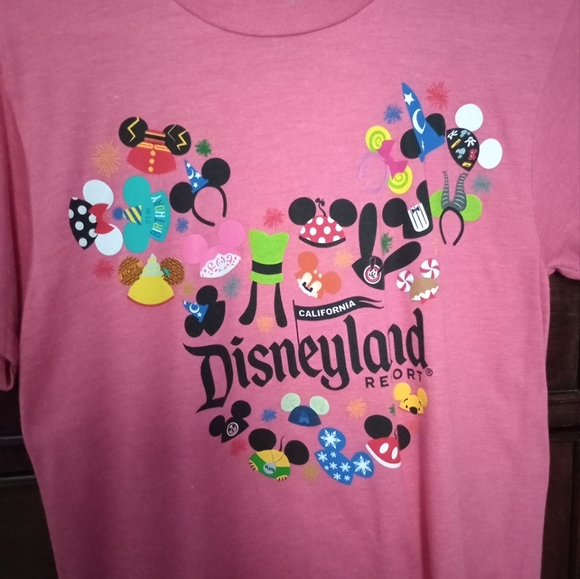Mouse ears collage Disneyland shirt - Picture 3 of 4